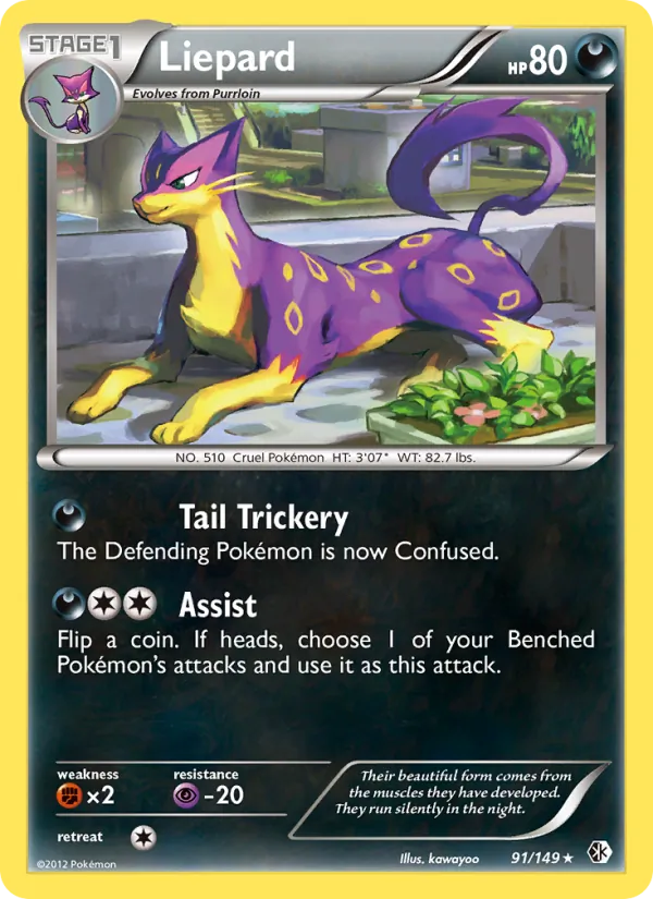 91 Liepard – Boundaries Crossed