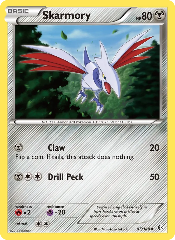 95 Skarmory – Boundaries Crossed