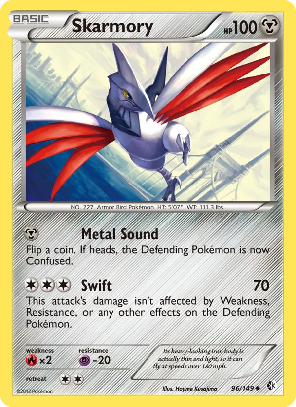 96 Skarmory – Boundaries Crossed