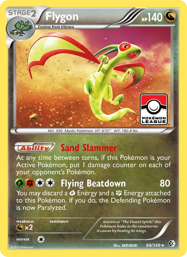 99 Flygon – Boundaries Crossed