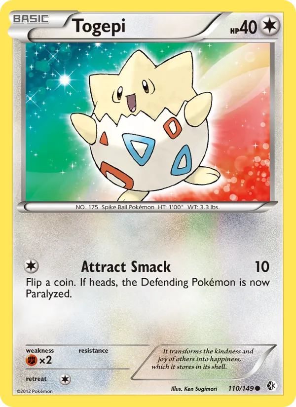 110-RH Togepi – Boundaries Crossed