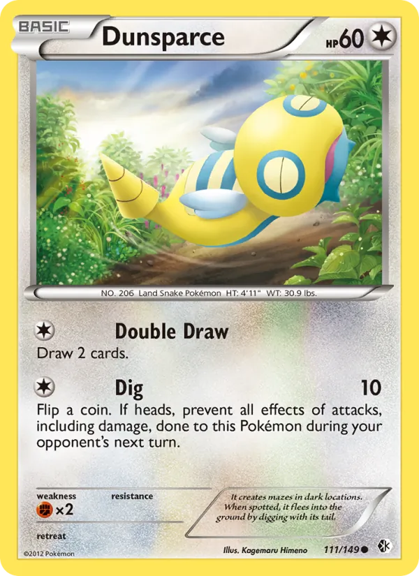 111-RH Dunsparce – Boundaries Crossed