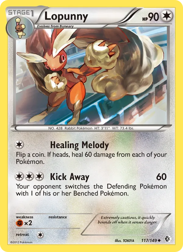 117-RH Lopunny – Boundaries Crossed