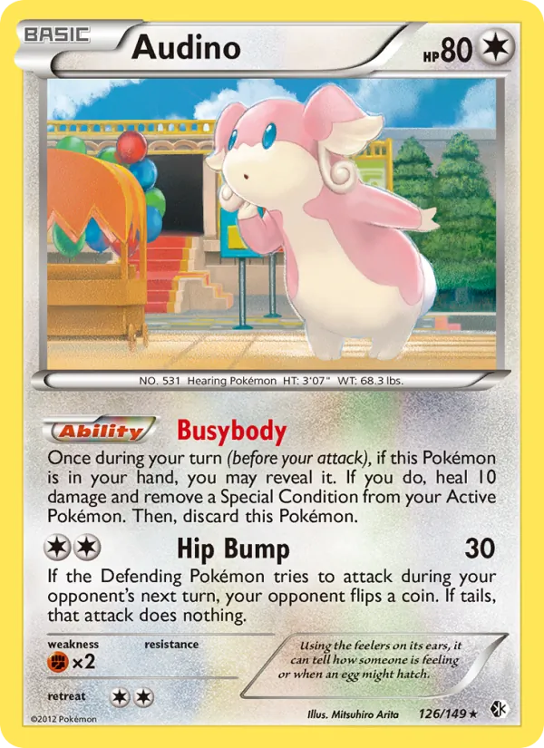 126-RH Audino – Boundaries Crossed