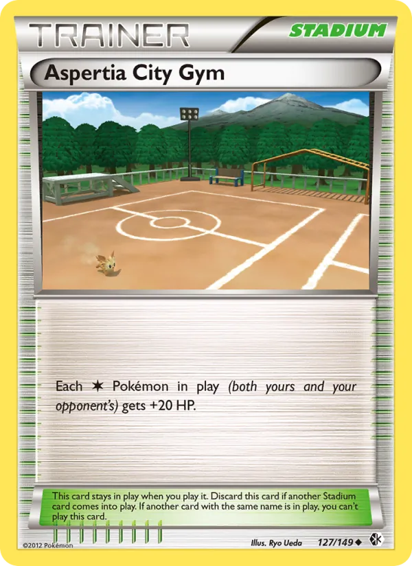 127-RH Aspertia City Gym – Boundaries Crossed
