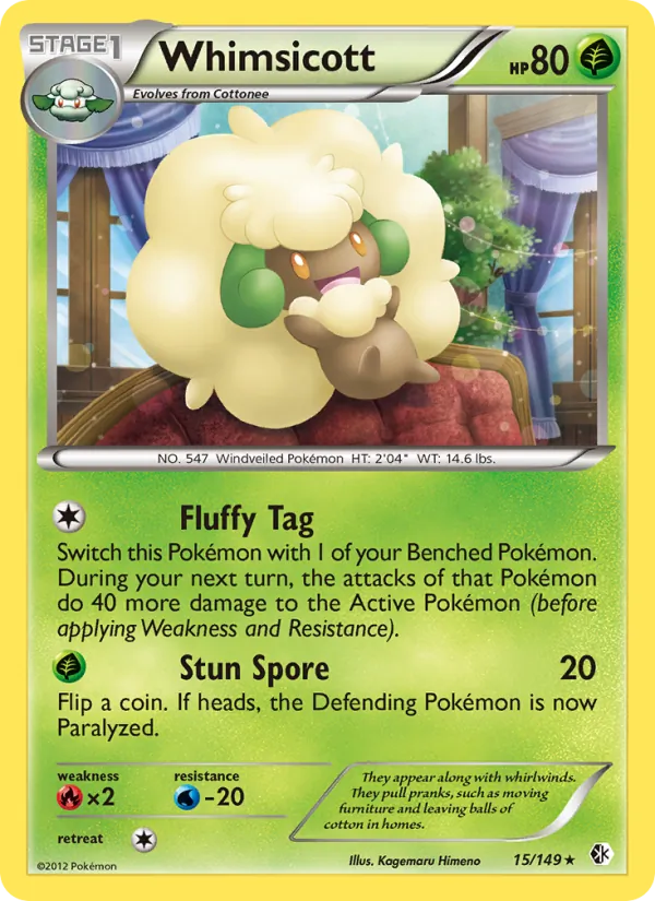 15-RH Whimsicott – Boundaries Crossed