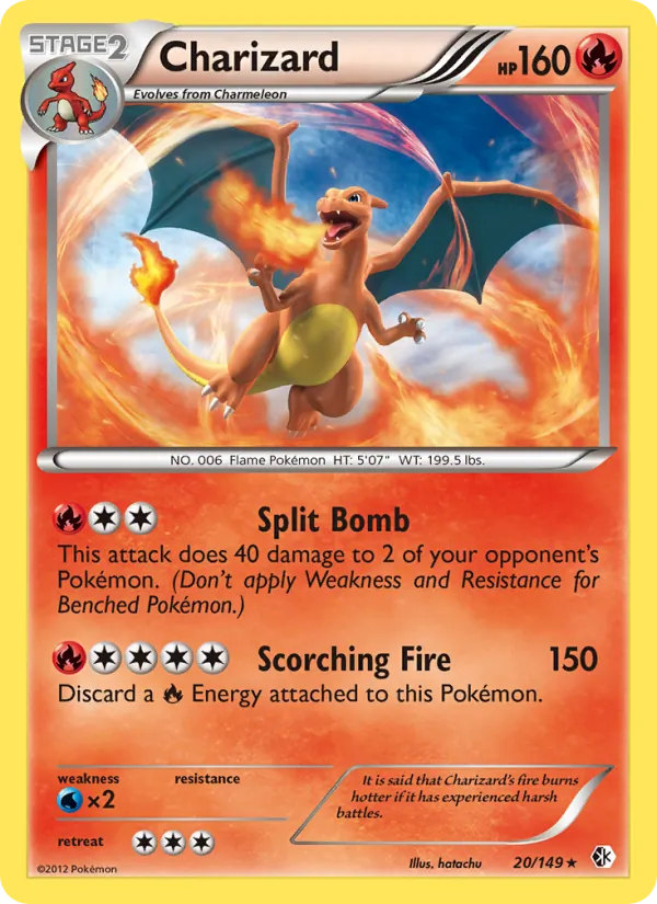 20-RH Charizard – Boundaries Crossed