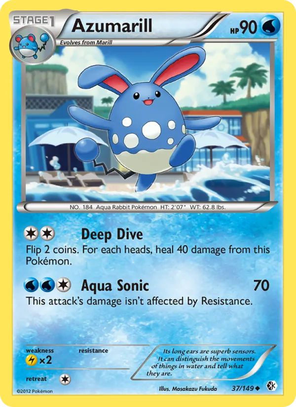 37-RH Azumarill – Boundaries Crossed