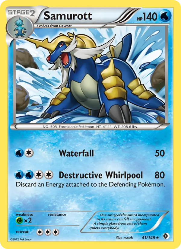 41-RH Samurott – Boundaries Crossed
