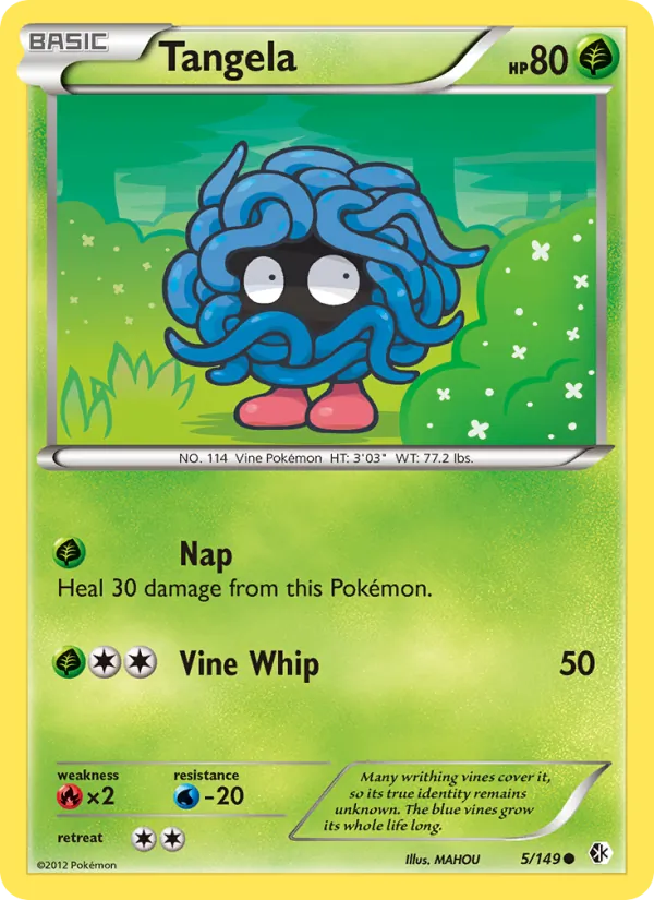 5-RH Tangela – Boundaries Crossed