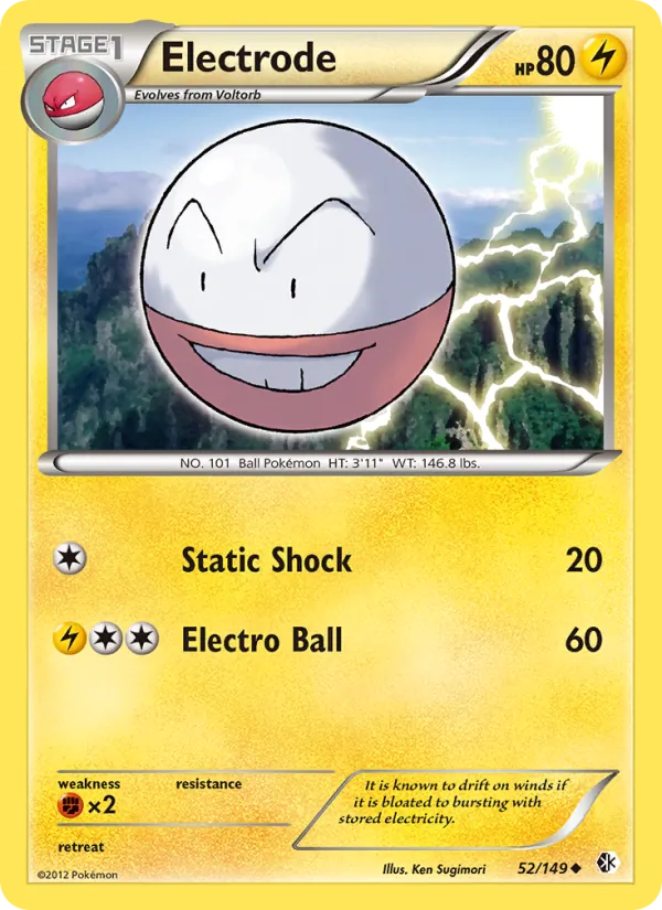 52-RH Electrode – Boundaries Crossed