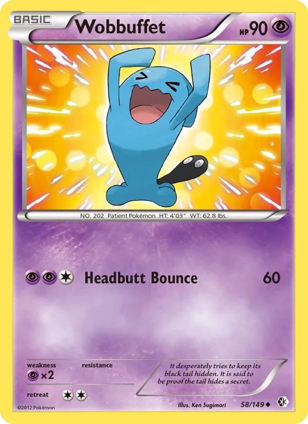 58-RH Wobbuffet – Boundaries Crossed