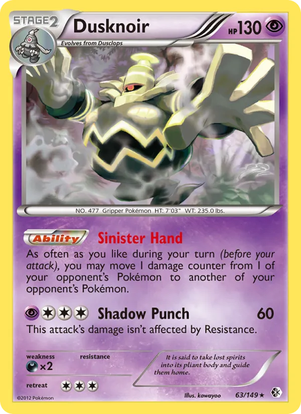 63-RH Dusknoir – Boundaries Crossed