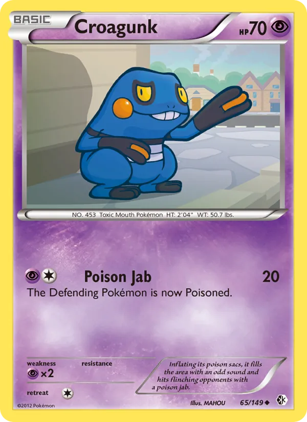 65-RH Croagunk – Boundaries Crossed