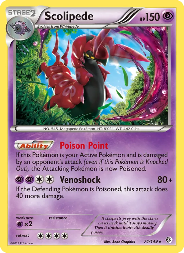 74-RH Scolipede – Boundaries Crossed