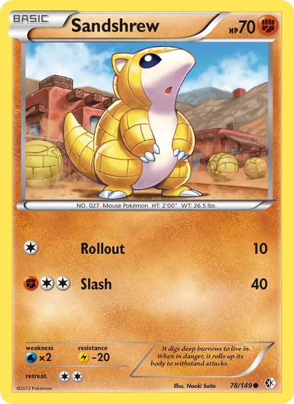 78-RH Sandshrew – Boundaries Crossed