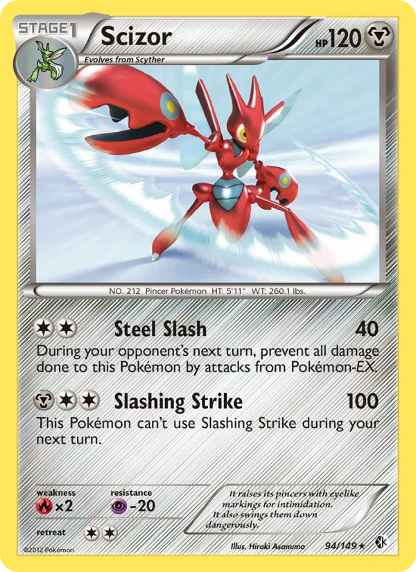 94-RH Scizor – Boundaries Crossed