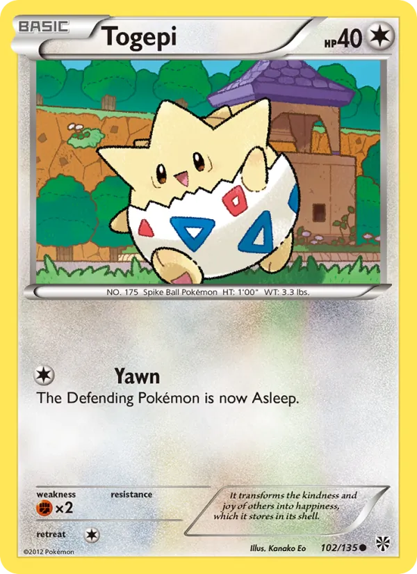 102 Togepi – Plasma Storm