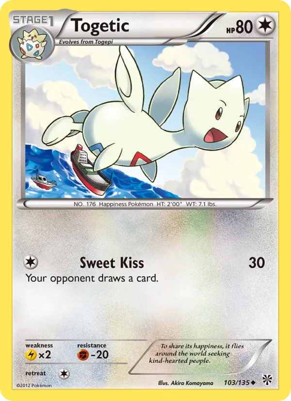 103 Togetic – Plasma Storm
