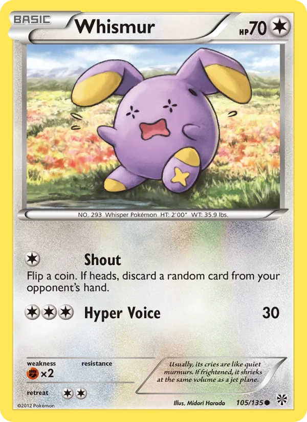 105 Whismur – Plasma Storm