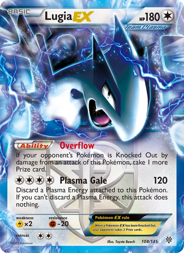 108 Lugia-EX – Plasma Storm