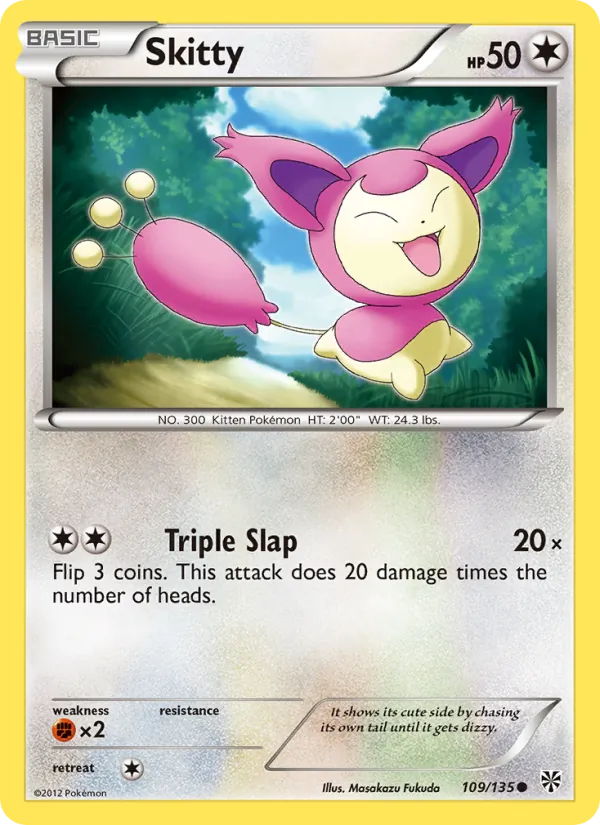 109 Skitty – Plasma Storm