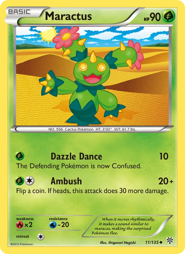 11 Maractus – Plasma Storm