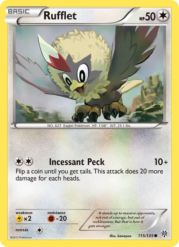 115 Rufflet – Plasma Storm