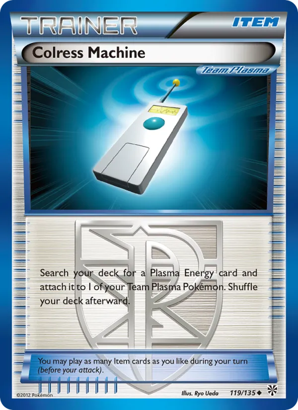 119 Colress Machine – Plasma Storm