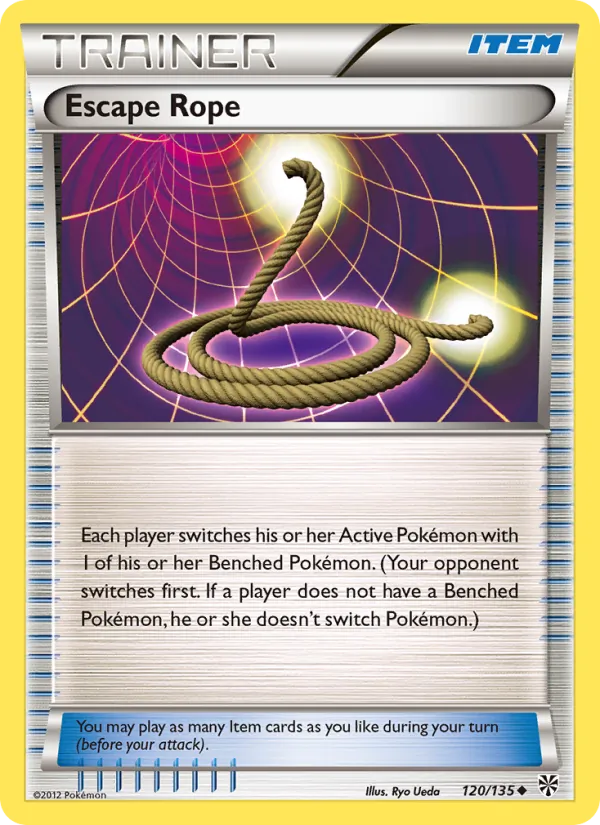 120 Escape Rope – Plasma Storm