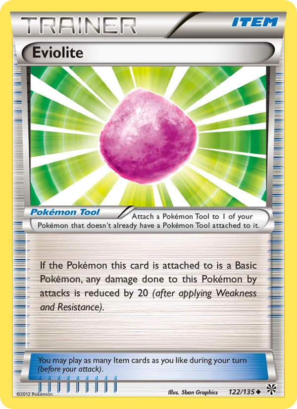 122 Eviolite – Plasma Storm