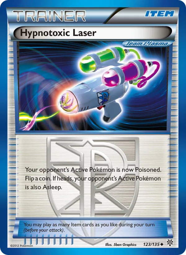 123 Hypnotoxic Laser – Plasma Storm