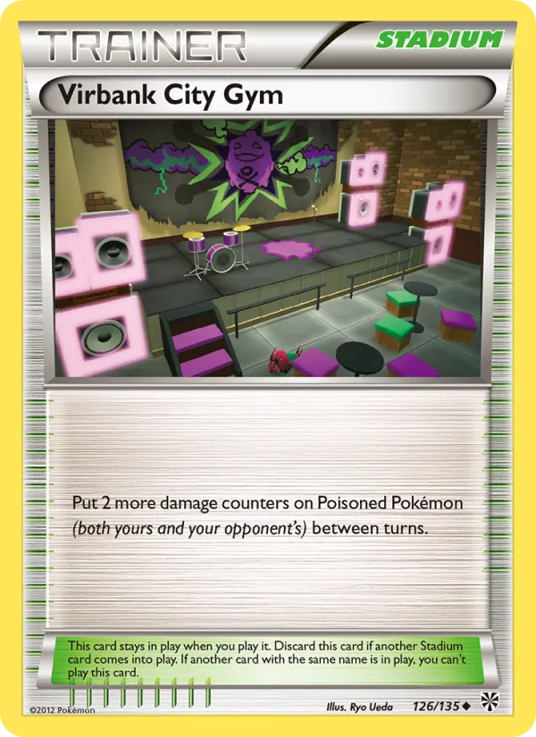126 Virbank City Gym – Plasma Storm