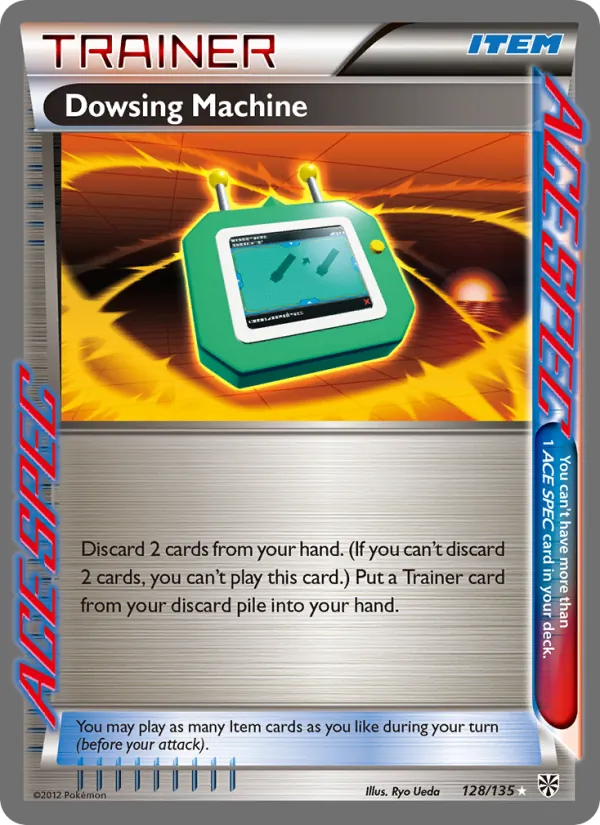 128 Dowsing Machine – Plasma Storm