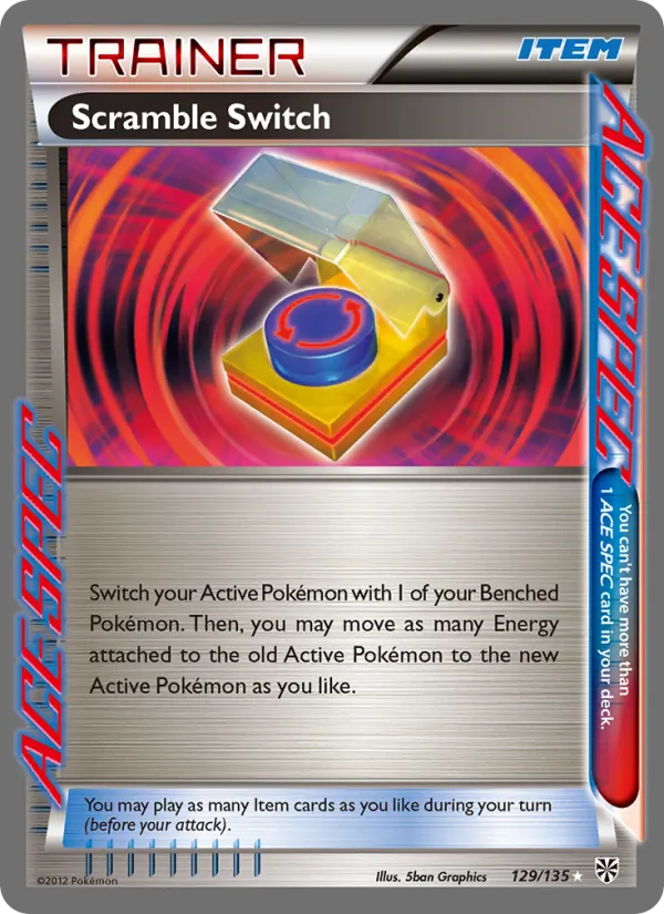 129 Scramble Switch – Plasma Storm