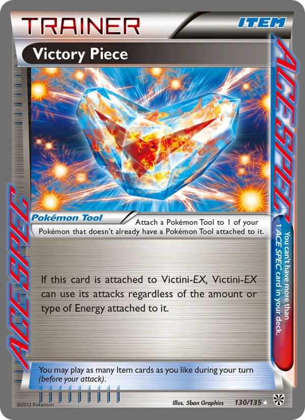 130 Victory Piece – Plasma Storm