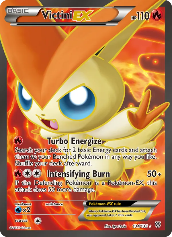 131 Victini-EX – Plasma Storm