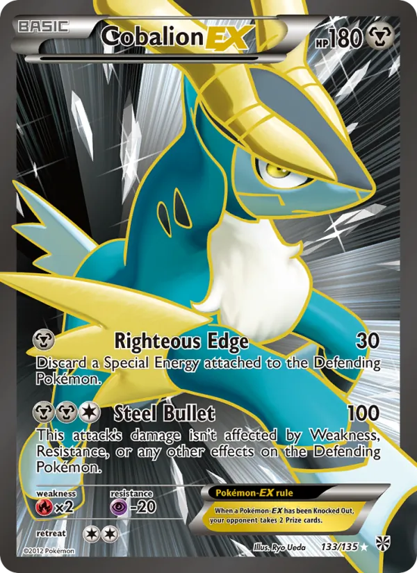 133 Cobalion-EX – Plasma Storm