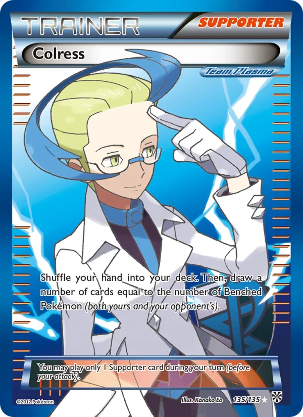 135 Colress – Plasma Storm