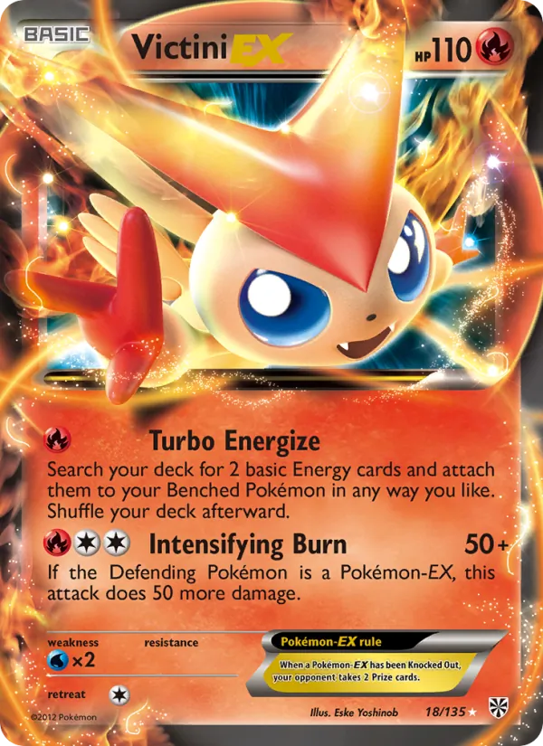18 Victini-EX – Plasma Storm
