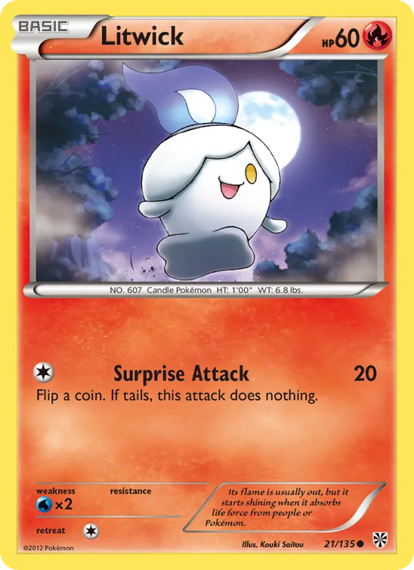 21 Litwick – Plasma Storm