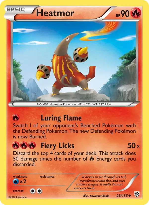 23 Heatmor – Plasma Storm