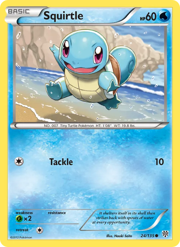24 Squirtle – Plasma Storm