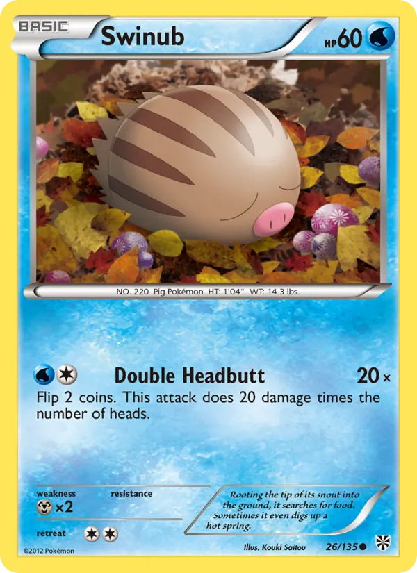 26 Swinub – Plasma Storm