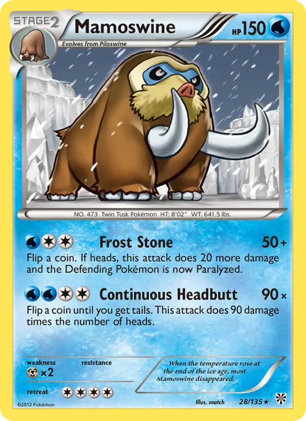 28 Mamoswine – Plasma Storm