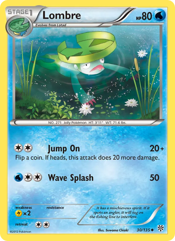 30 Lombre – Plasma Storm