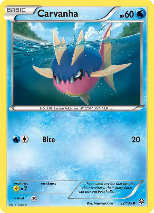 32 Carvanha – Plasma Storm