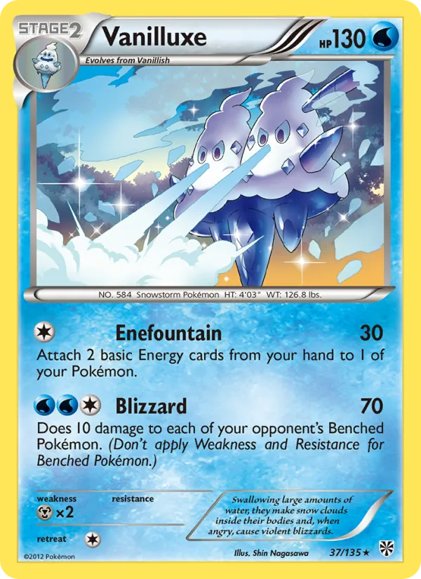 37 Vanilluxe – Plasma Storm