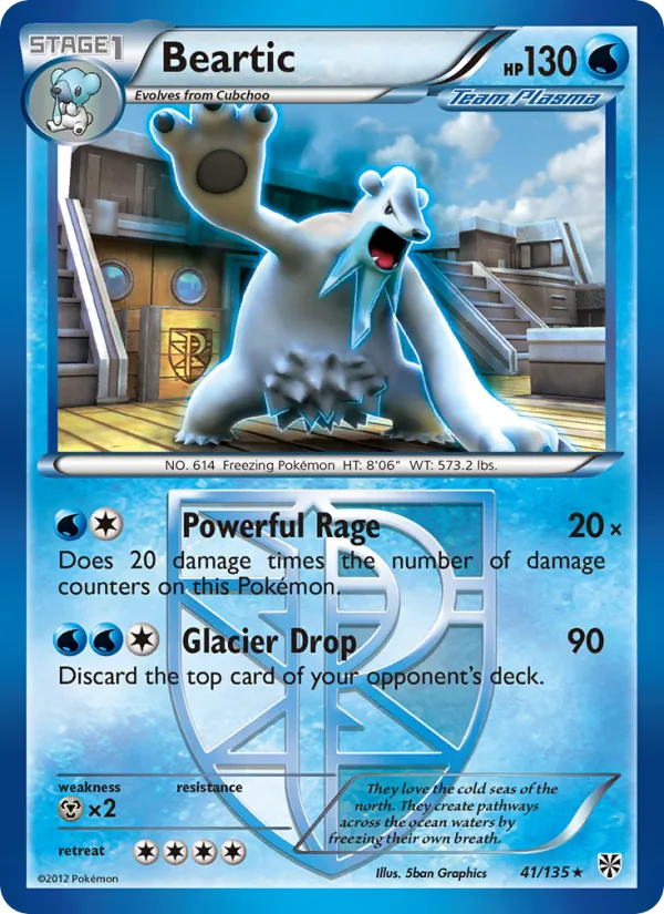 41 Beartic – Plasma Storm