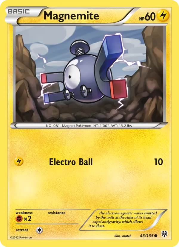 43 Magnemite – Plasma Storm